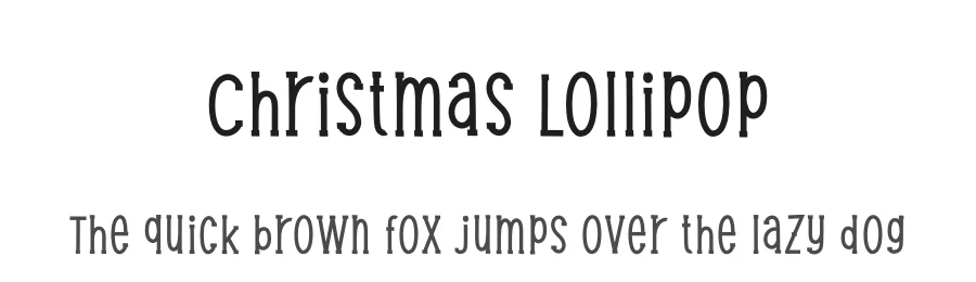 Christmas Lollipop