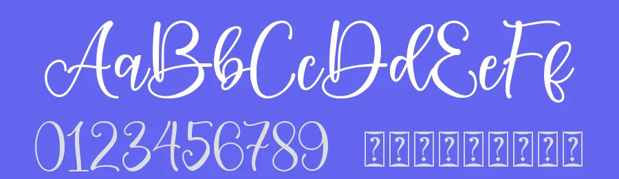 Christmas Nice by Alif Ryan Zulfikar — Script Handwritten Font — thumbnail 3