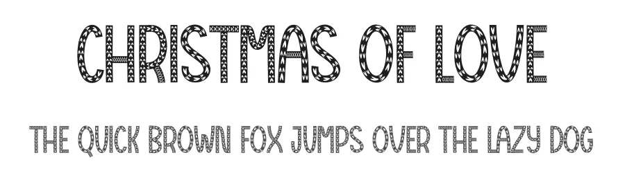 Christmas Of Love