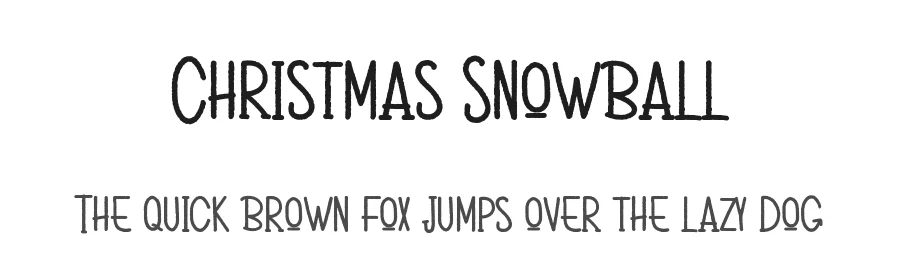 Christmas Snowball