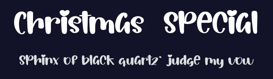Christmas  Special by Inermedia Studio — Decorative Font — thumbnail 2