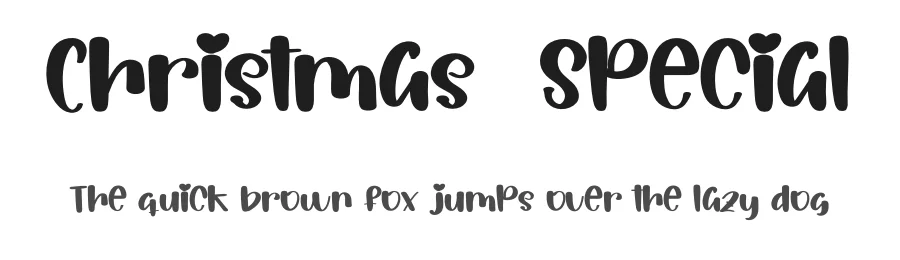 Christmas  Special by Inermedia Studio — Decorative Font