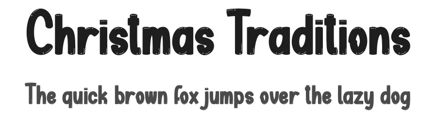 Christmas Traditions