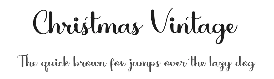 Christmas Vintage
