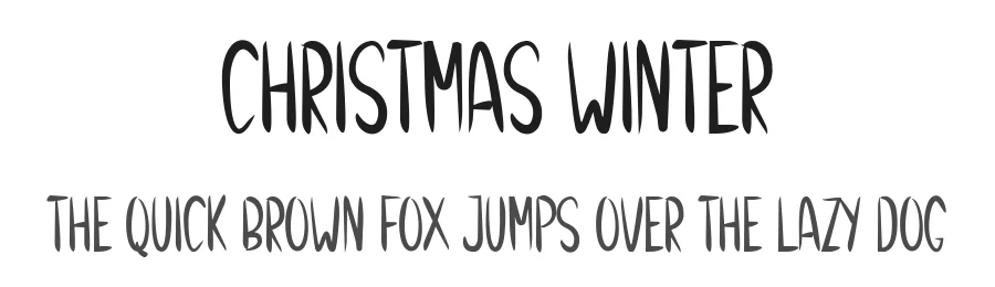 Christmas Winter