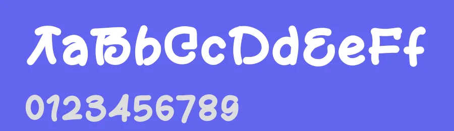 Christmas Zone Display by Yoga Letter — Script Handwritten Font — thumbnail 3