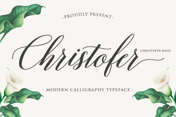 Christofer Font by STRAIGHT.CO by STRAIGHT.CO — Script Handwritten Font — thumbnail 7
