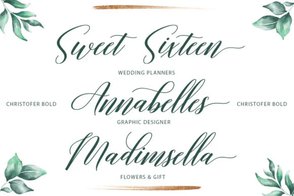 Christofer Font by STRAIGHT.CO by STRAIGHT.CO — Script Handwritten Font — thumbnail 8