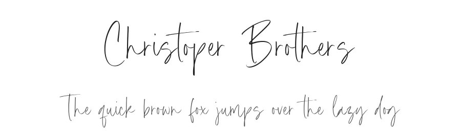Christoper Brothers