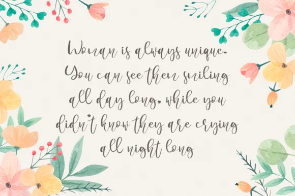 Christoria Font by Gatra Std — Script Handwritten Font — thumbnail 2
