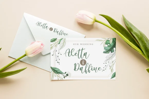 Christoria Font by Gatra Std — Script Handwritten Font — thumbnail 3