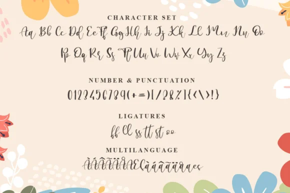 Christoria Font by Gatra Std — Script Handwritten Font — thumbnail 6