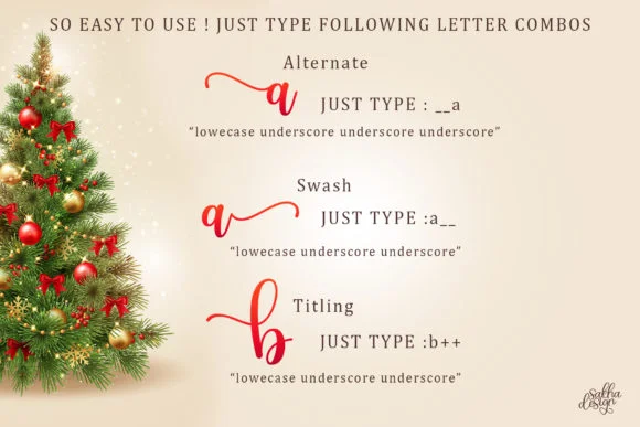 Christsmas Bright Font by Sakha Design — Script Handwritten Font — thumbnail 9