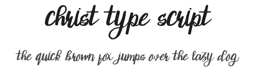 Christ Type Script