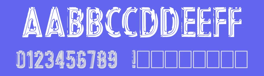 Chrom by imagex — Decorative Font — thumbnail 3