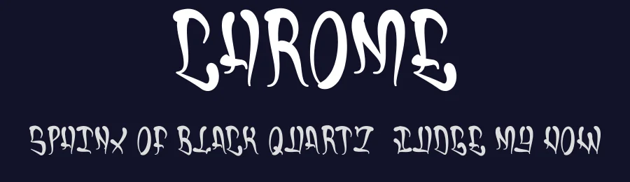 Chrome by Qkila — Script Handwritten Font — thumbnail 2