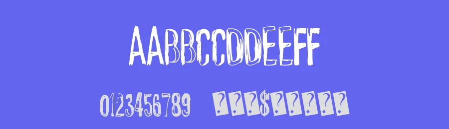 Chrome Fancy by Xerographer Fonts — Decorative Font — thumbnail 3