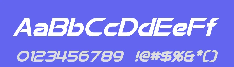 Chromia by Pixel Sagas — Display Font — thumbnail 3