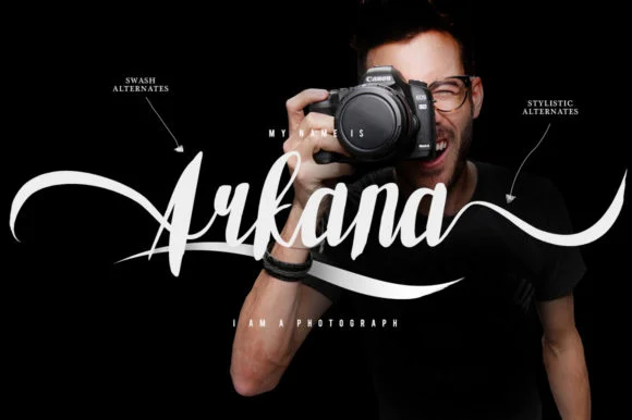 Chromount Script Font by Maulana Creative — Script Handwritten Font — thumbnail 2