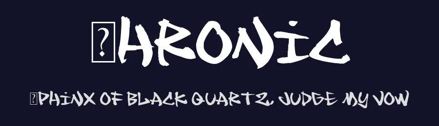 Chronic by Johan Waldenström — Script Handwritten Font — thumbnail 2