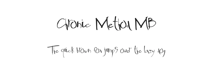 Chronic Method MB
