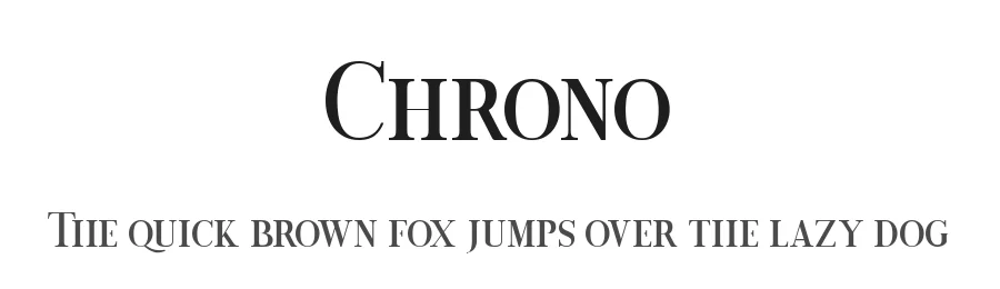 Chrono