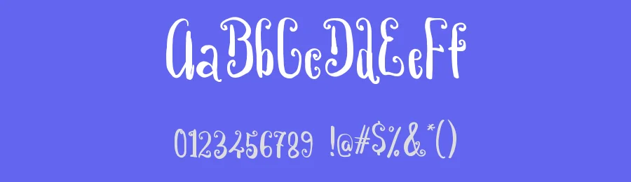 Chrysantin by Royaltype — Decorative Font — thumbnail 3