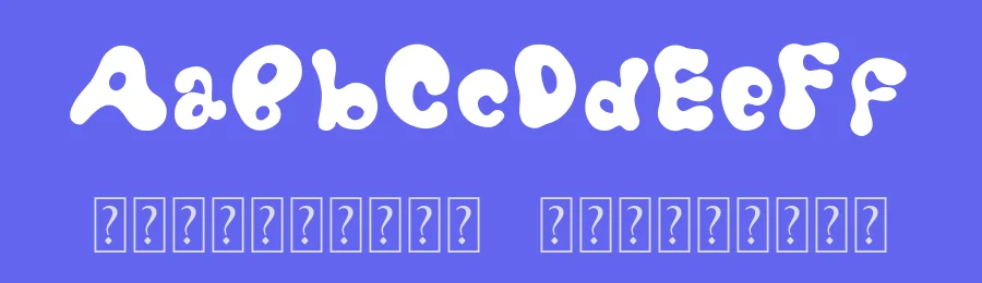 Chubby by Gie Studio — Decorative Font — thumbnail 3
