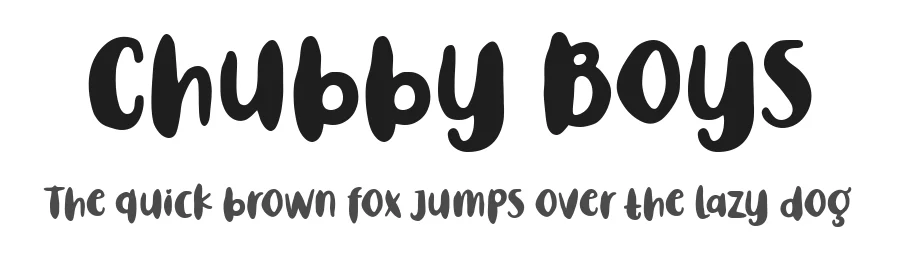 Chubby Boys