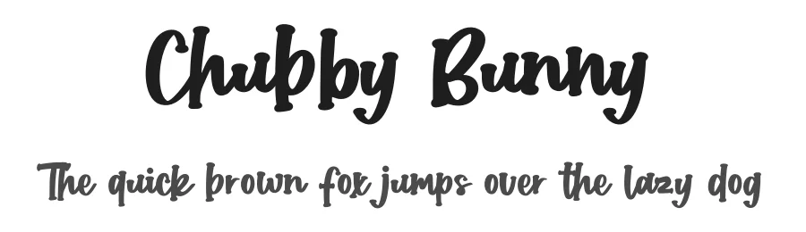 Chubby Bunny
