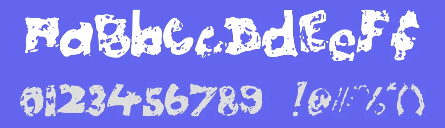 Chubby Poof by Bo-stuff — Decorative Font — thumbnail 3