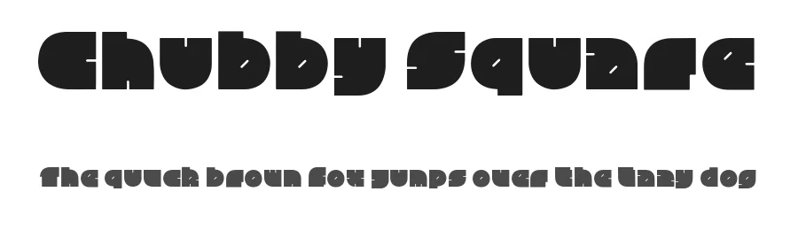 Chubby Square
