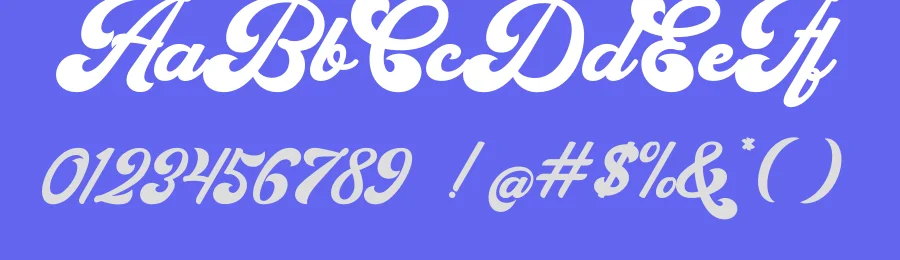 Chubiy by RGB Studio — Script Handwritten Font — thumbnail 3