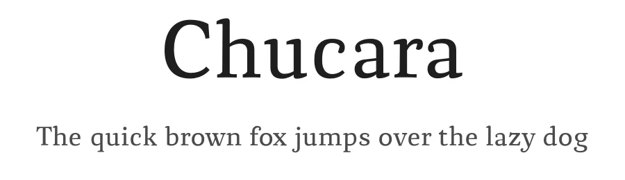 Chucara