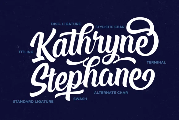 Chuck Noon Script Font by Fontdation — Script Handwritten Font — thumbnail 3
