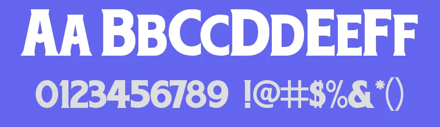 Chuck Noon by Twicolabs Fontdation — Decorative Font — thumbnail 3