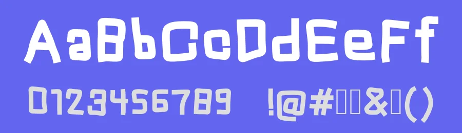 Chuck by Geronimo Font Studios — Decorative Font — thumbnail 3