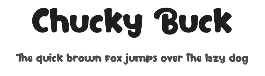 Chucky Buck