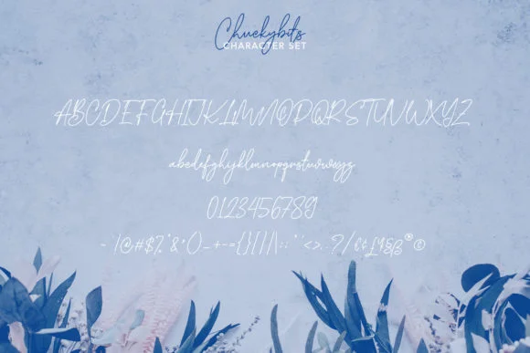 Chuckybits Font by Maulana Creative — Script Handwritten Font — thumbnail 8