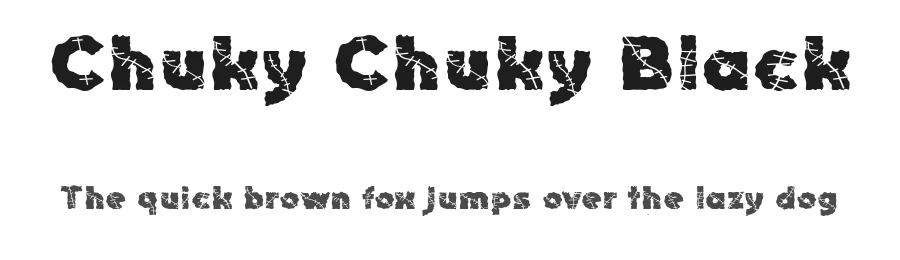 Chuky Chuky Black
