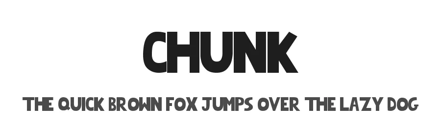 Chunk