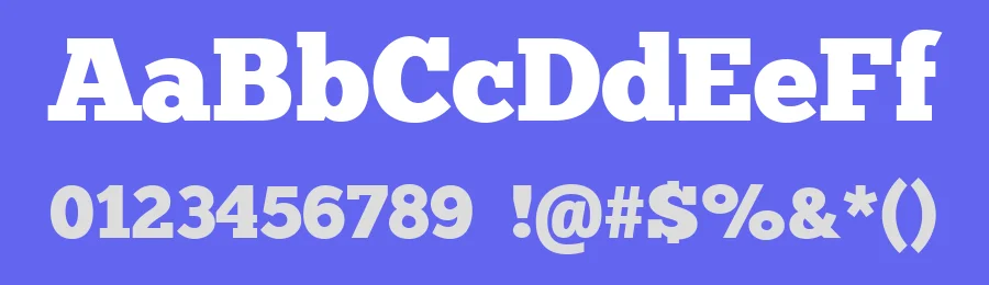 ChunkFive Ex by Peter Wiegel — Serif Font — thumbnail 3