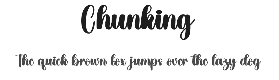 Chunking