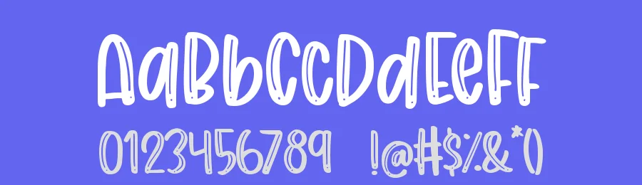 Chunky Bear by DM Letter Studio - Dimas Prasetyo — Decorative Font — thumbnail 3