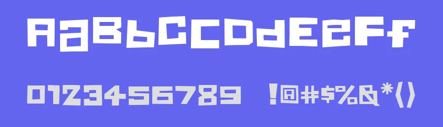 Chunky Munky One by Thomas Canale — Decorative Font — thumbnail 3