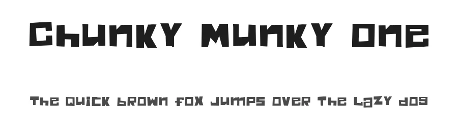 Chunky Munky One