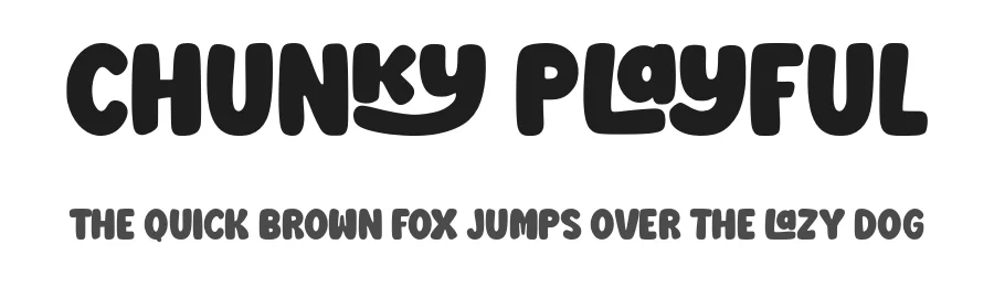 Chunky Playful