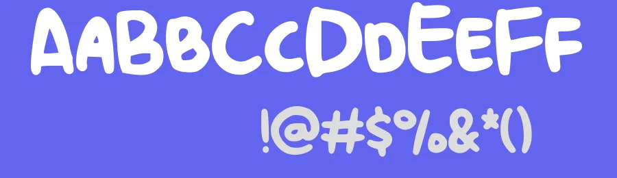 Chunky Rosie by Typetasty — Decorative Font — thumbnail 3