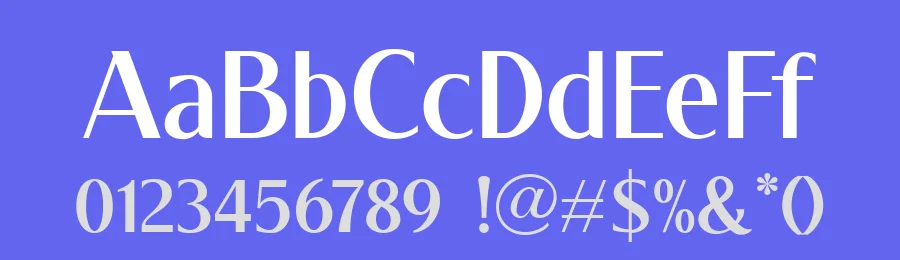 Churek by Wildan Type — Sans Serif Font — thumbnail 3