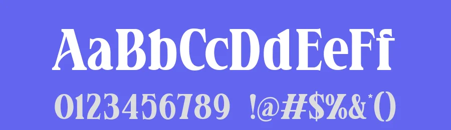 Chusten Bullgis by HansCo — Serif Font — thumbnail 3